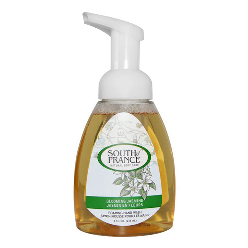 South Of France Foaming Hand Wash With Hydrating Organic Agave Nectar And Blooming Jasmine 8 Oz
